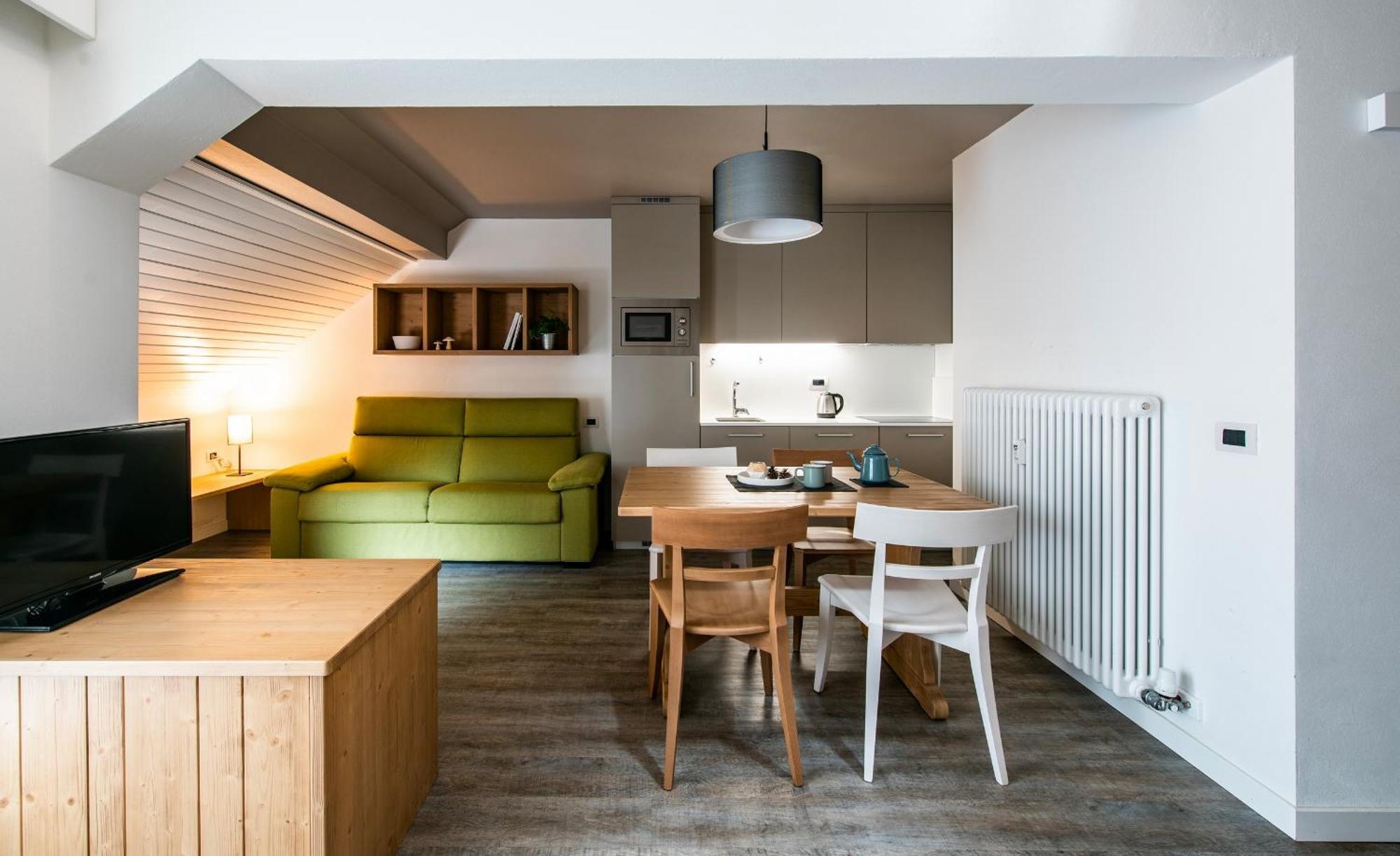 Apartahotel Contrin